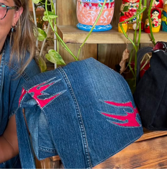 תיק צד | Tribal Denim | תמונה נוספת | TIK90