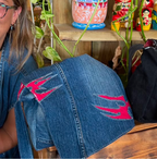 תיק צד | Tribal Denim | תמונה נוספת | TIK90
