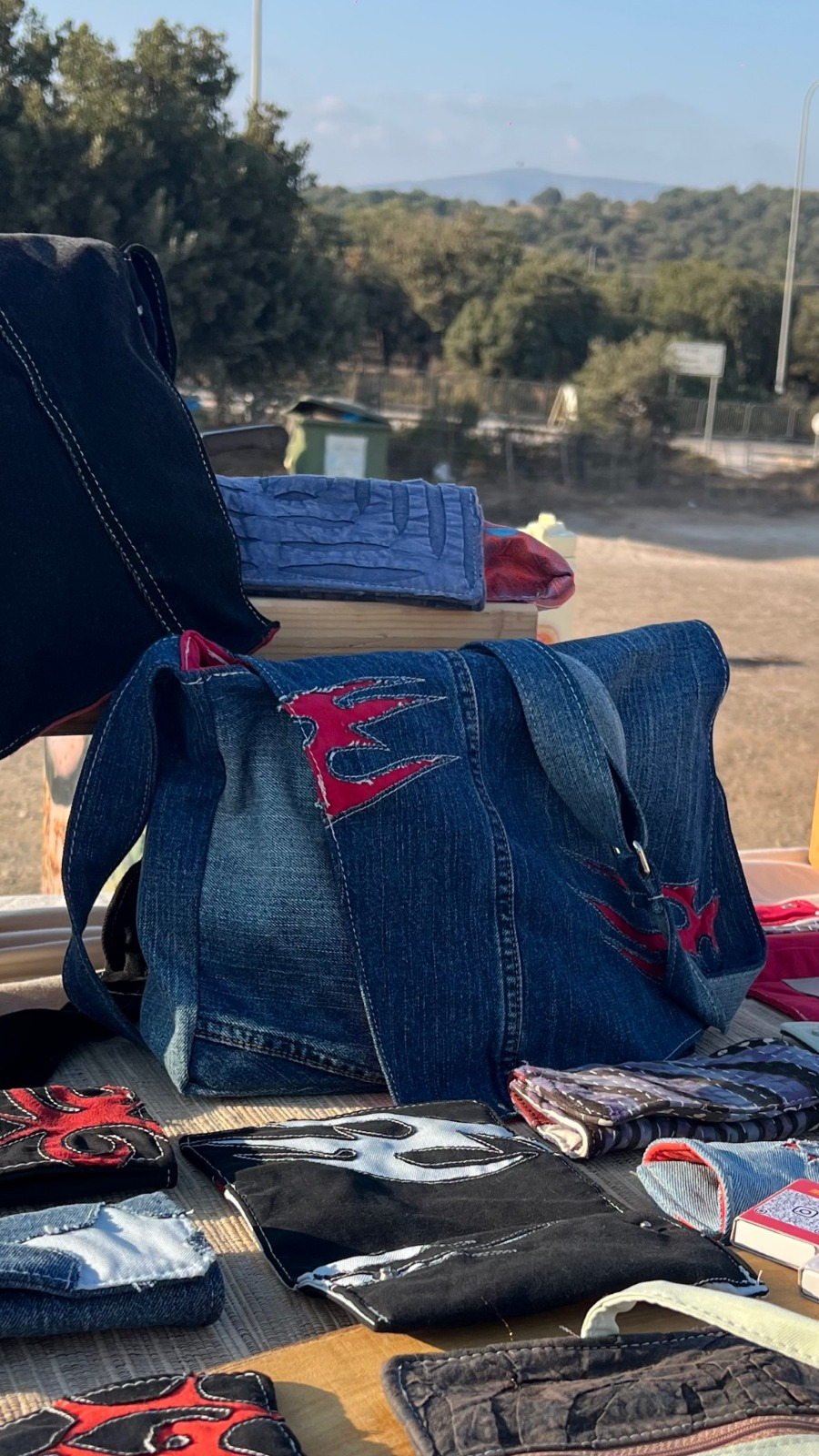 תיק צד | Tribal Denim | תמונה ראשית | TIK90