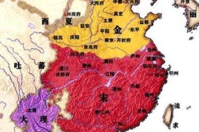 辽国五京分别在哪里（辽国五京地图）