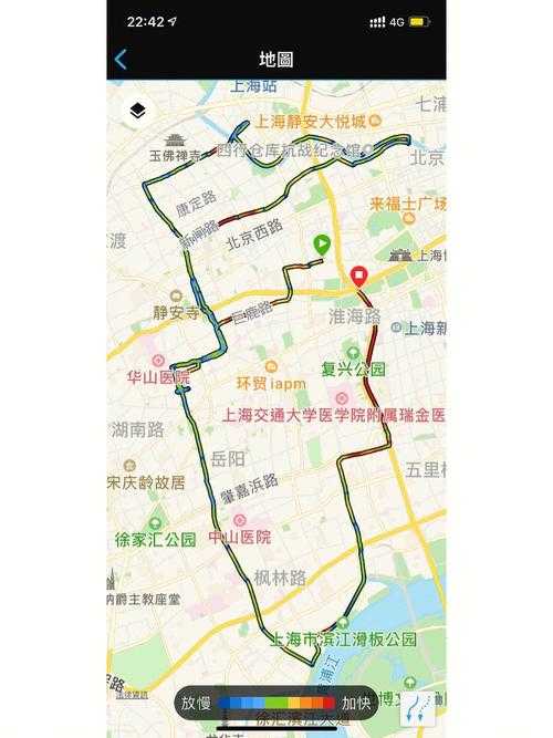 上海骑自行车规则（上海骑行地图）