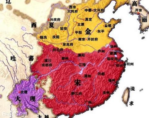 辽国五京分别在哪里（辽国五京地图）