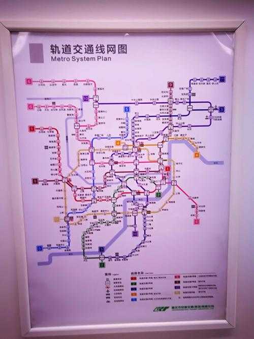 重庆地铁环线线路图（轨道环线站点图）